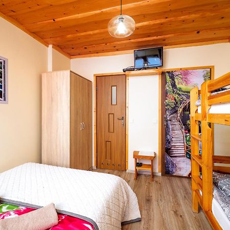 Gazdowka Na Mosornym Groniu Villa Zawoja Dış mekan fotoğraf