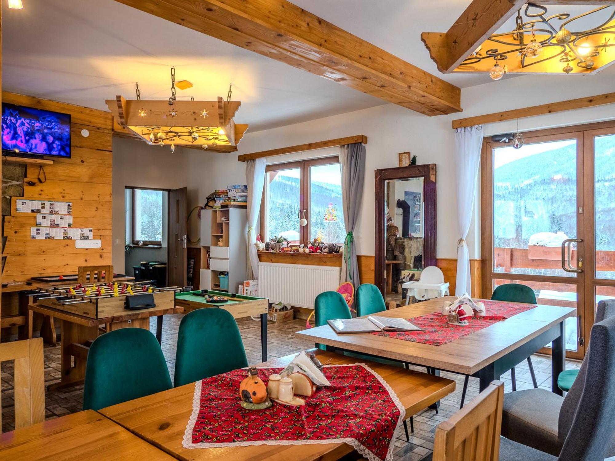Gazdowka Na Mosornym Groniu Villa Zawoja Dış mekan fotoğraf