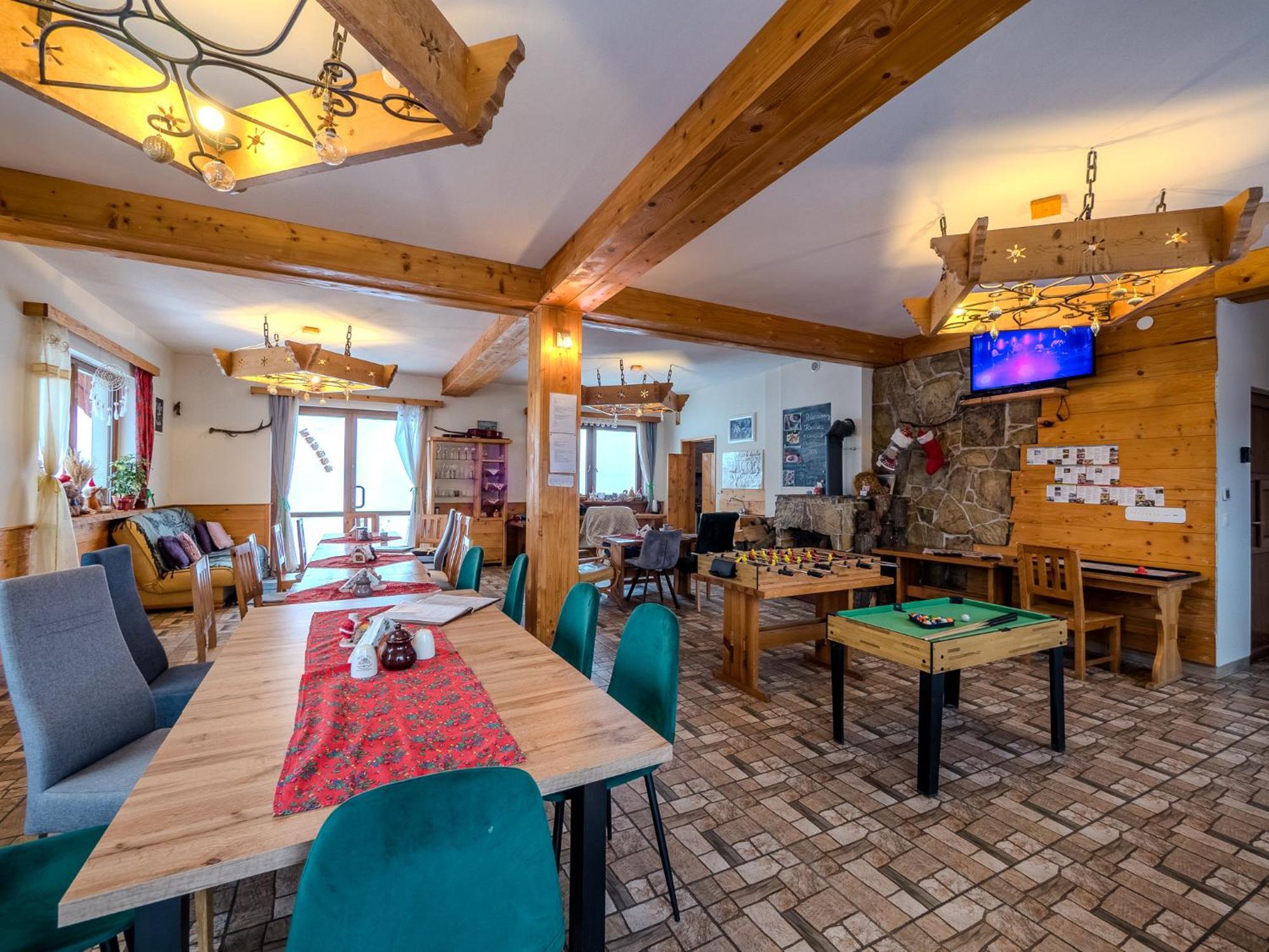 Gazdowka Na Mosornym Groniu Villa Zawoja Dış mekan fotoğraf