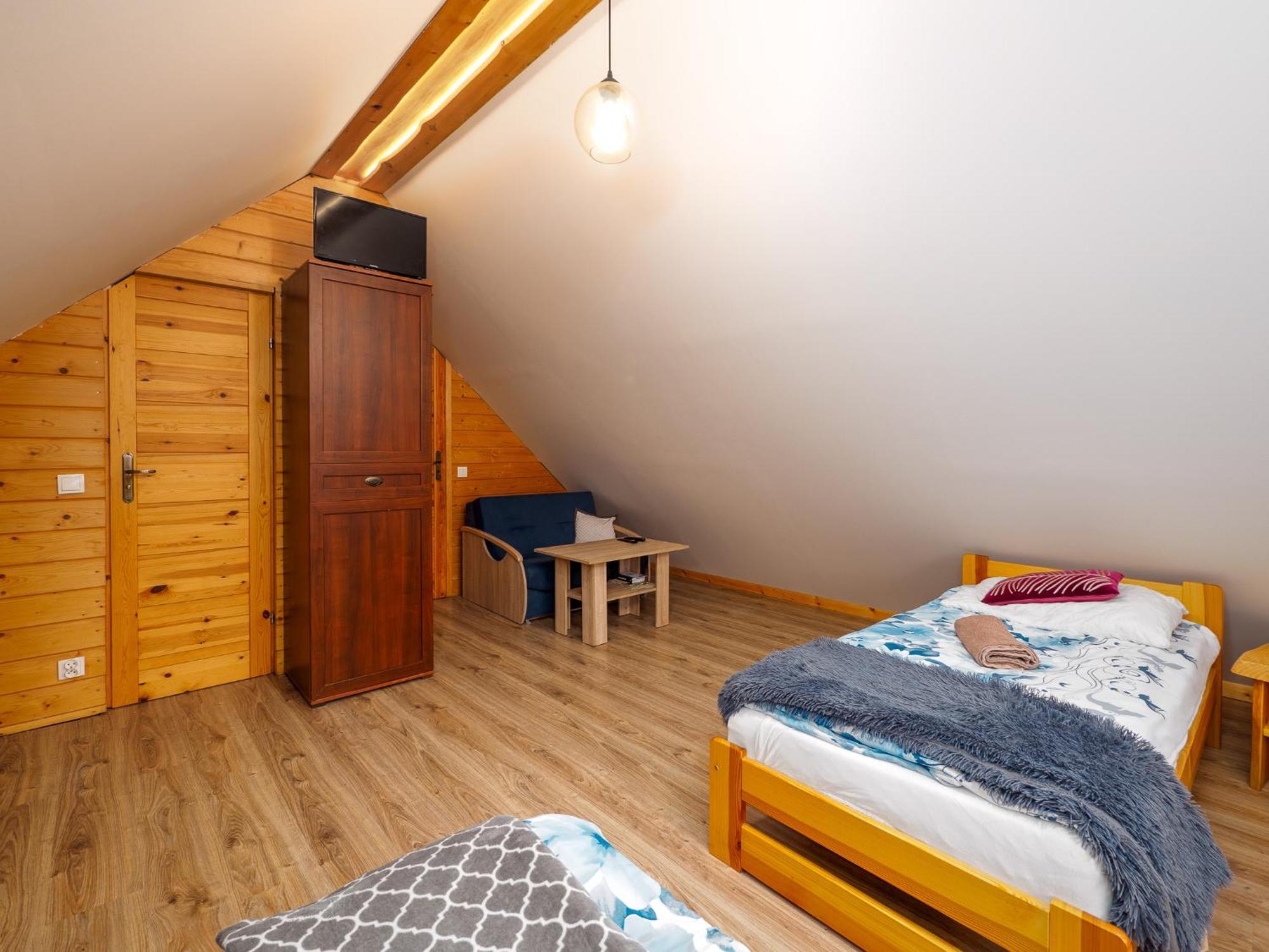 Gazdowka Na Mosornym Groniu Villa Zawoja Dış mekan fotoğraf