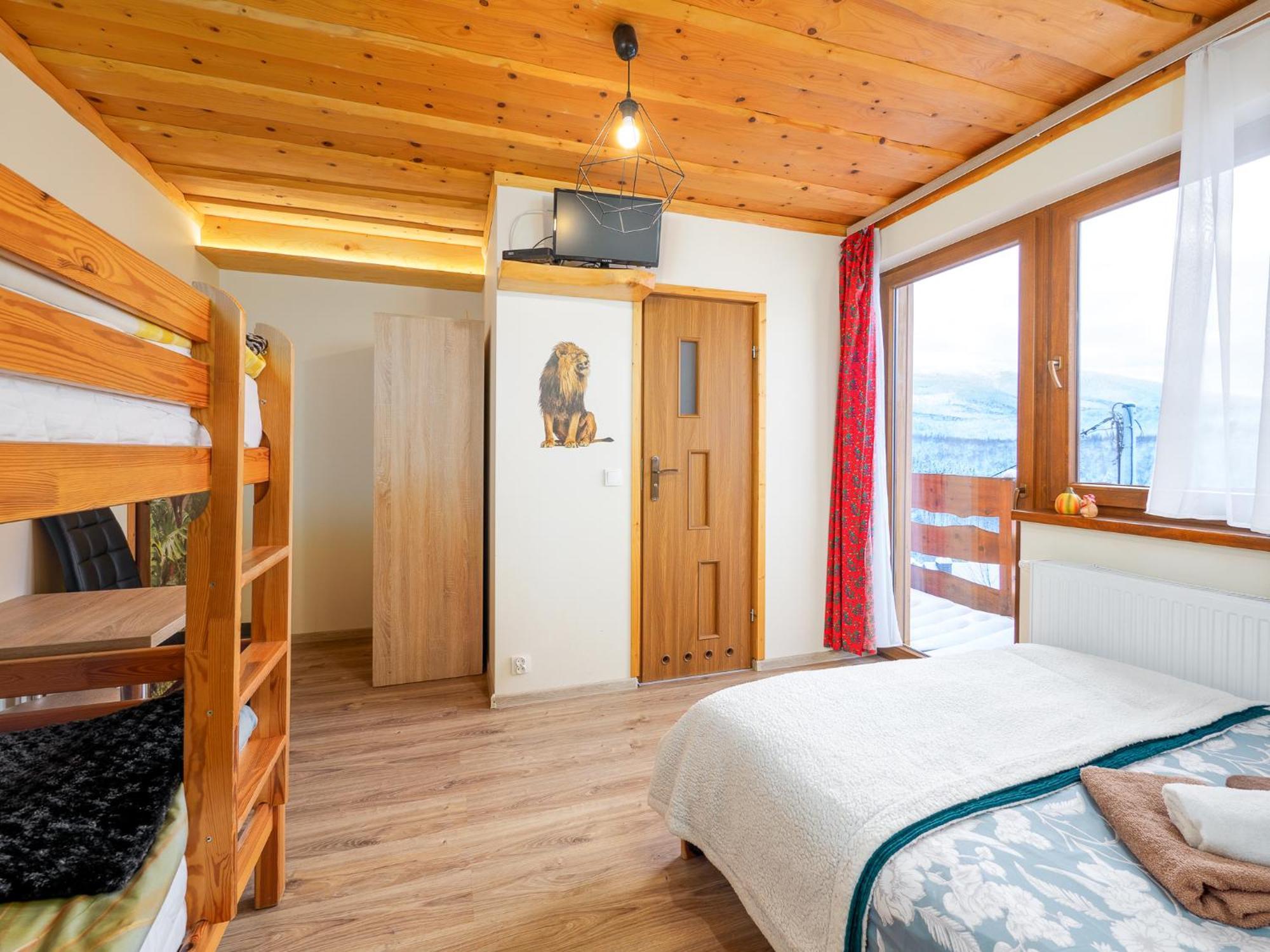 Gazdowka Na Mosornym Groniu Villa Zawoja Dış mekan fotoğraf