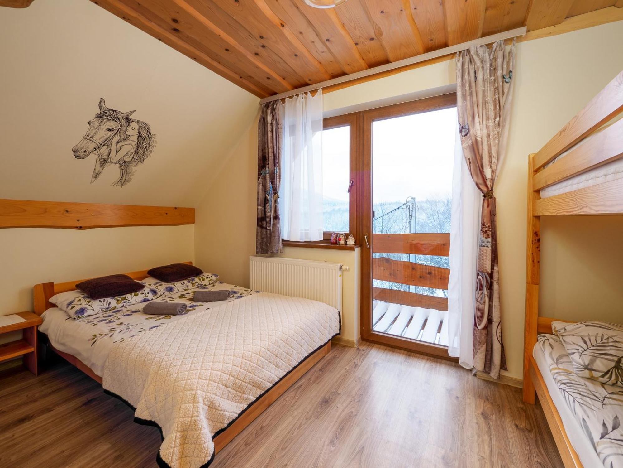 Gazdowka Na Mosornym Groniu Villa Zawoja Dış mekan fotoğraf