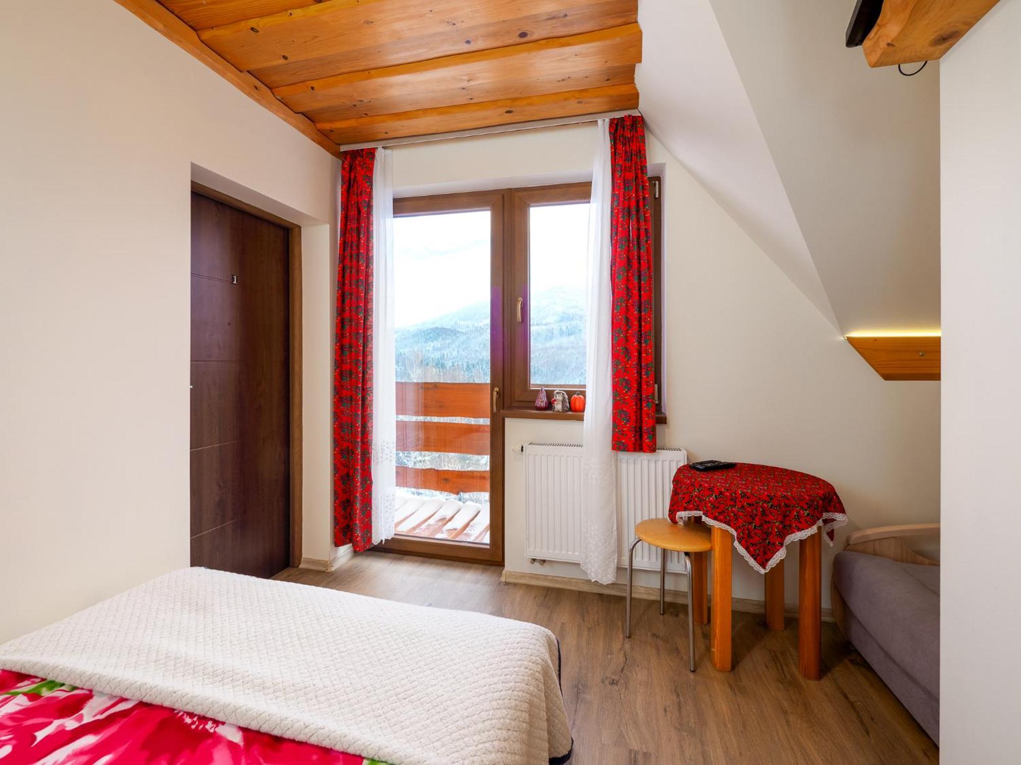 Gazdowka Na Mosornym Groniu Villa Zawoja Dış mekan fotoğraf