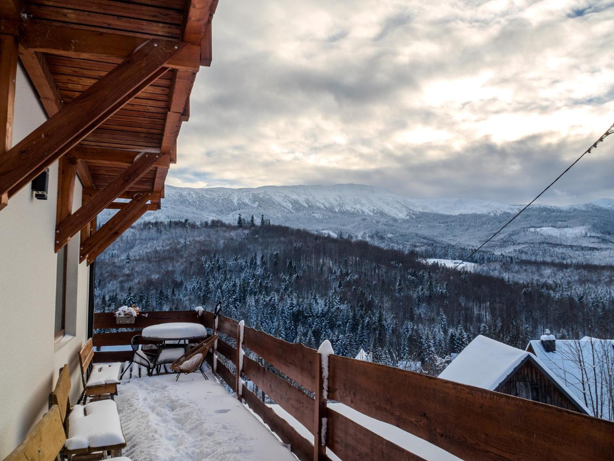Gazdowka Na Mosornym Groniu Villa Zawoja Dış mekan fotoğraf