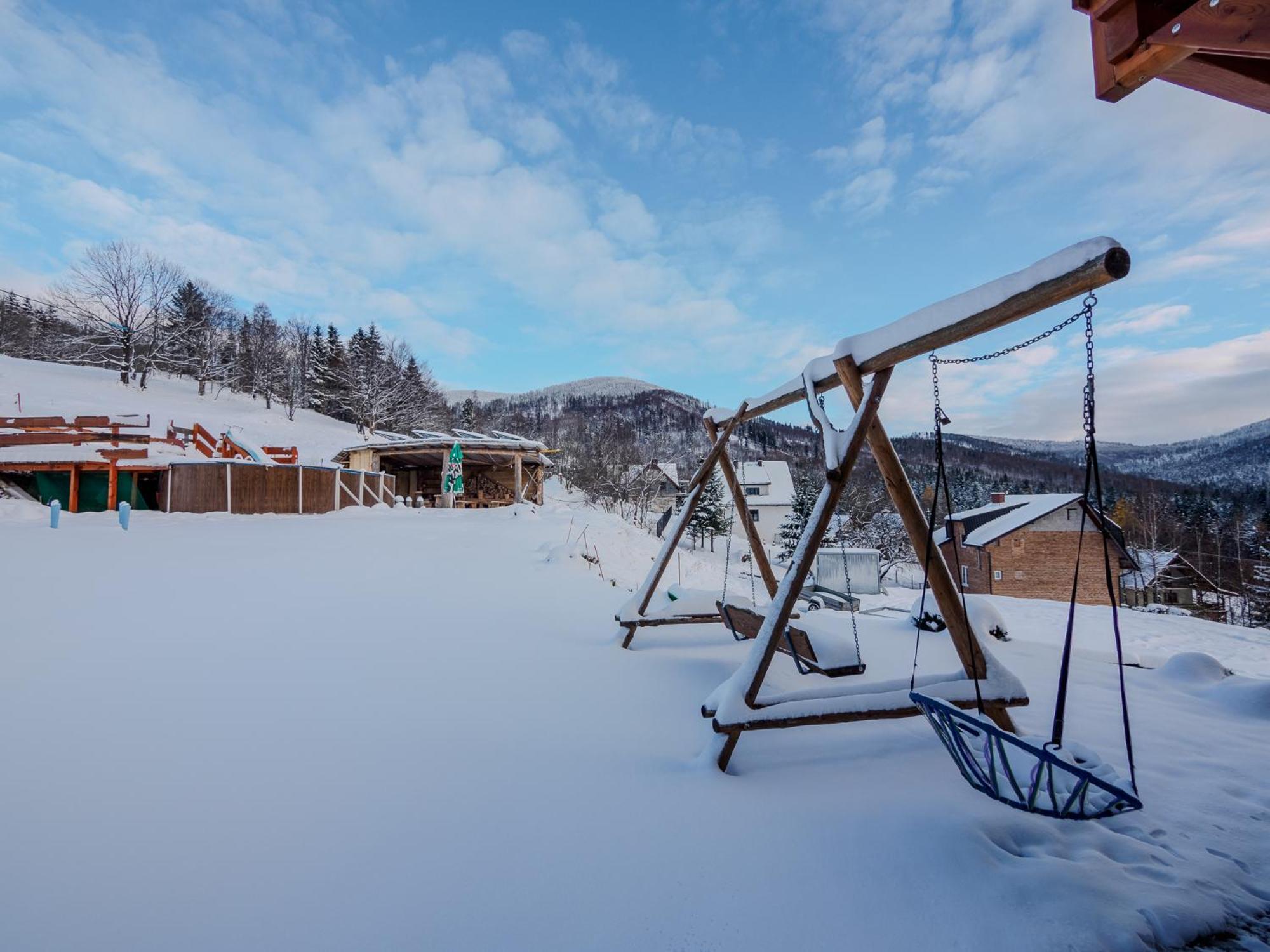 Gazdowka Na Mosornym Groniu Villa Zawoja Dış mekan fotoğraf