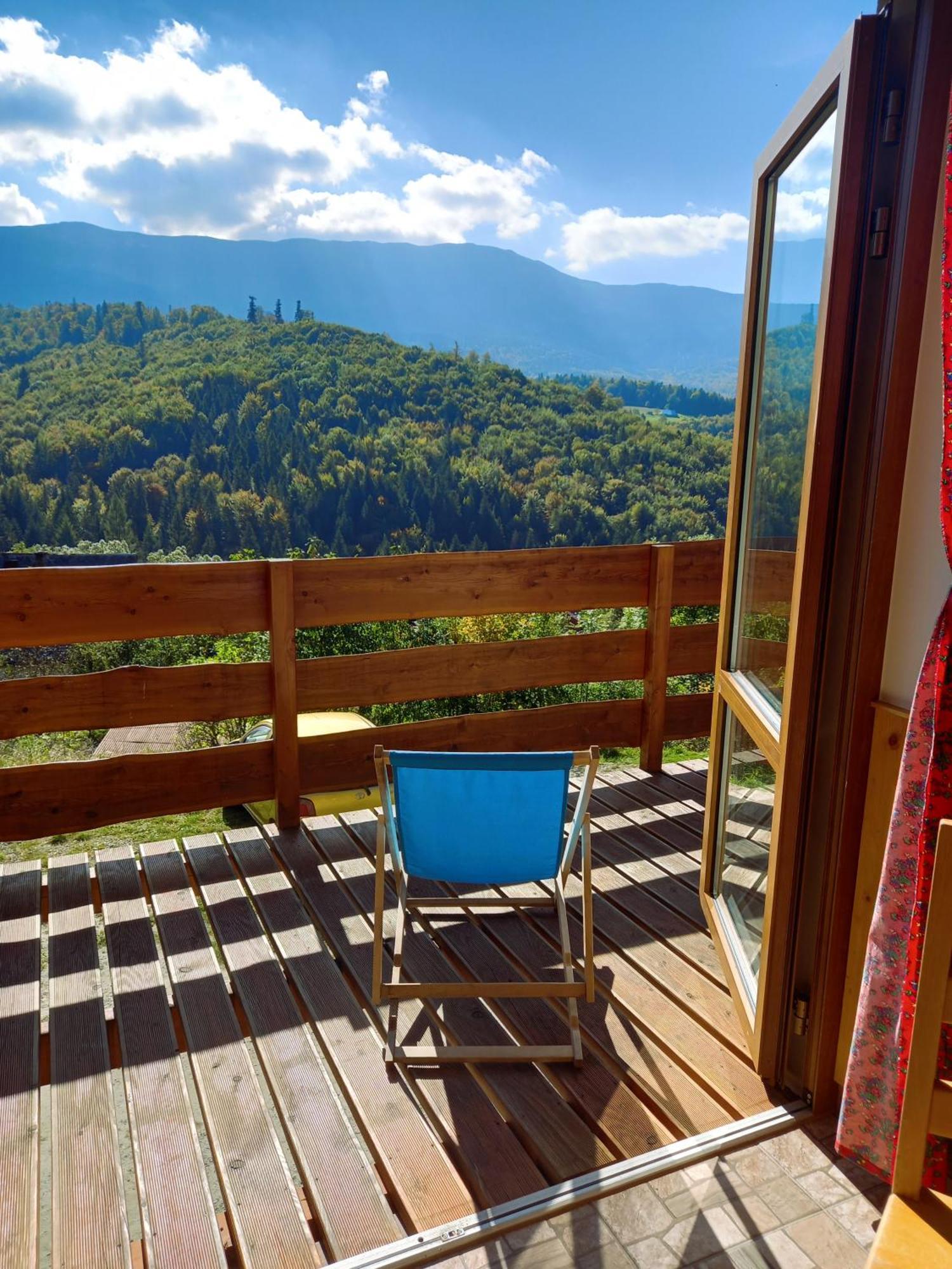 Gazdowka Na Mosornym Groniu Villa Zawoja Dış mekan fotoğraf