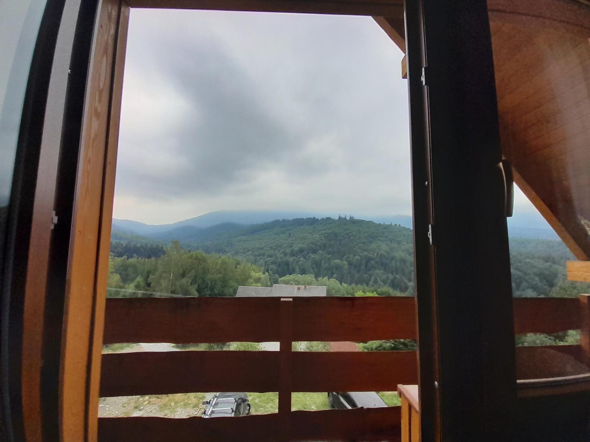Gazdowka Na Mosornym Groniu Villa Zawoja Dış mekan fotoğraf