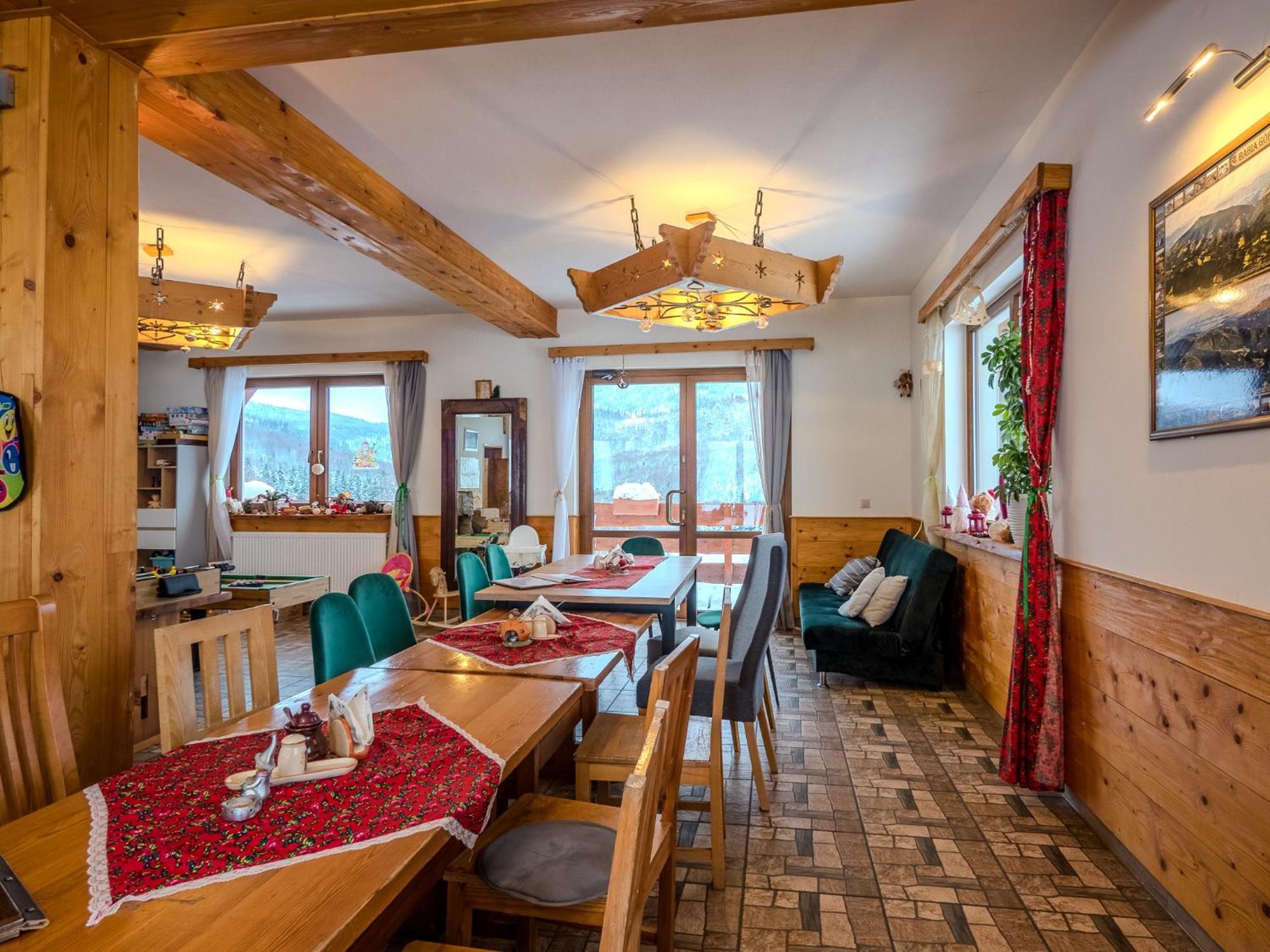 Gazdowka Na Mosornym Groniu Villa Zawoja Dış mekan fotoğraf
