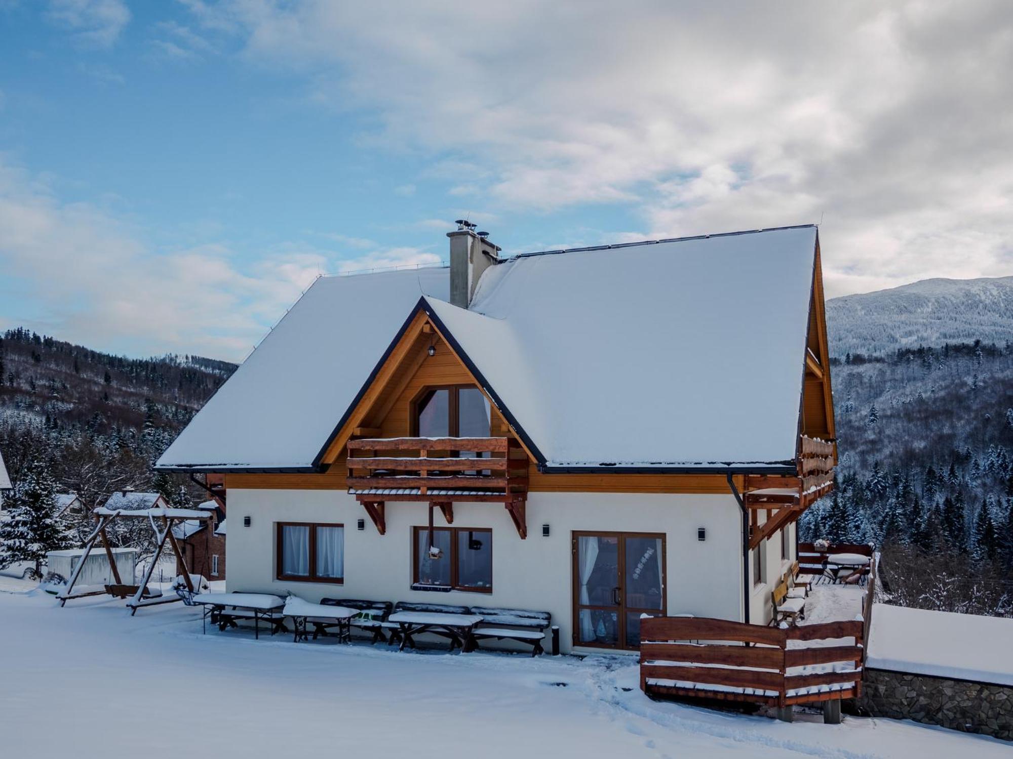 Gazdowka Na Mosornym Groniu Villa Zawoja Dış mekan fotoğraf