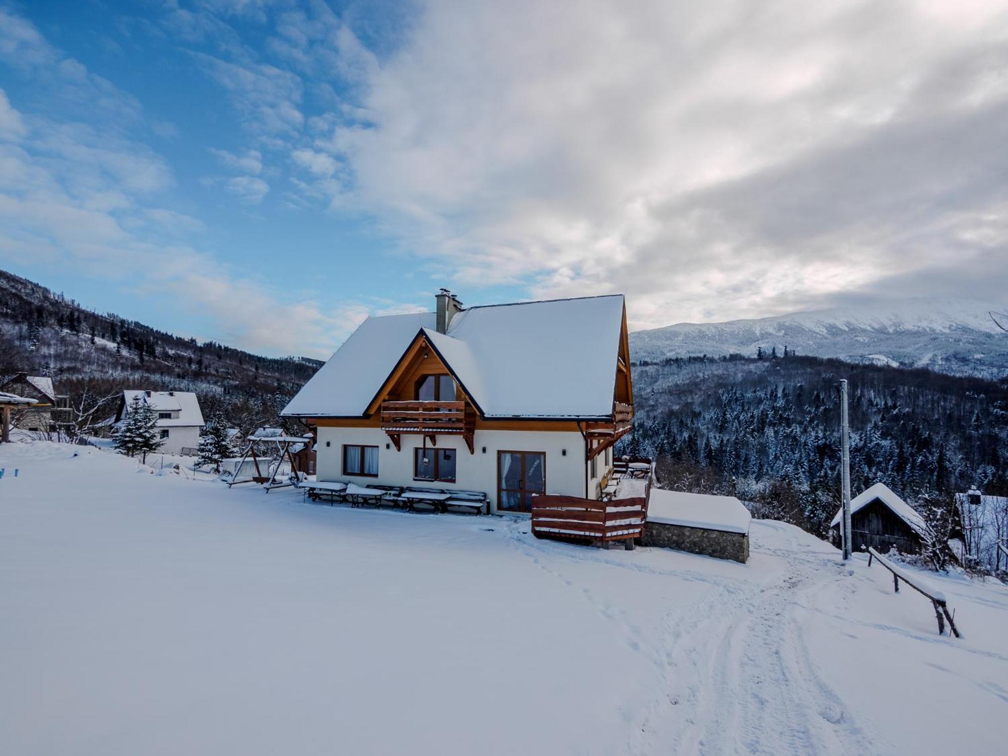 Gazdowka Na Mosornym Groniu Villa Zawoja Dış mekan fotoğraf