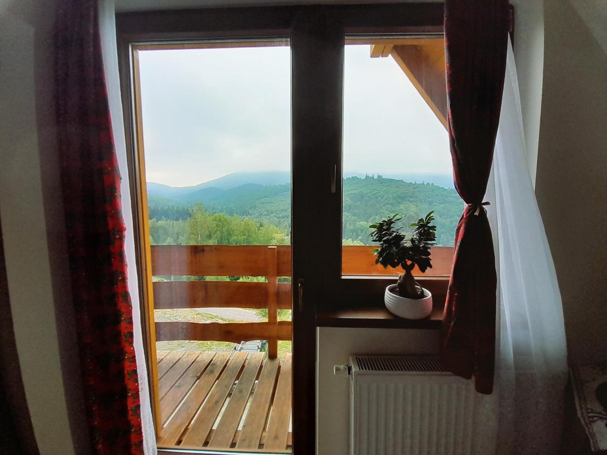 Gazdowka Na Mosornym Groniu Villa Zawoja Dış mekan fotoğraf