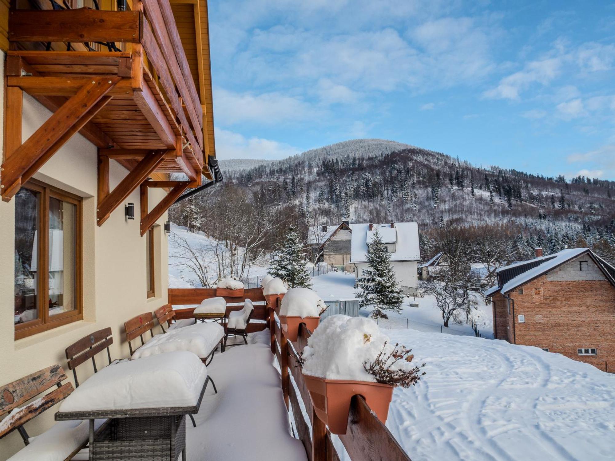 Gazdowka Na Mosornym Groniu Villa Zawoja Dış mekan fotoğraf