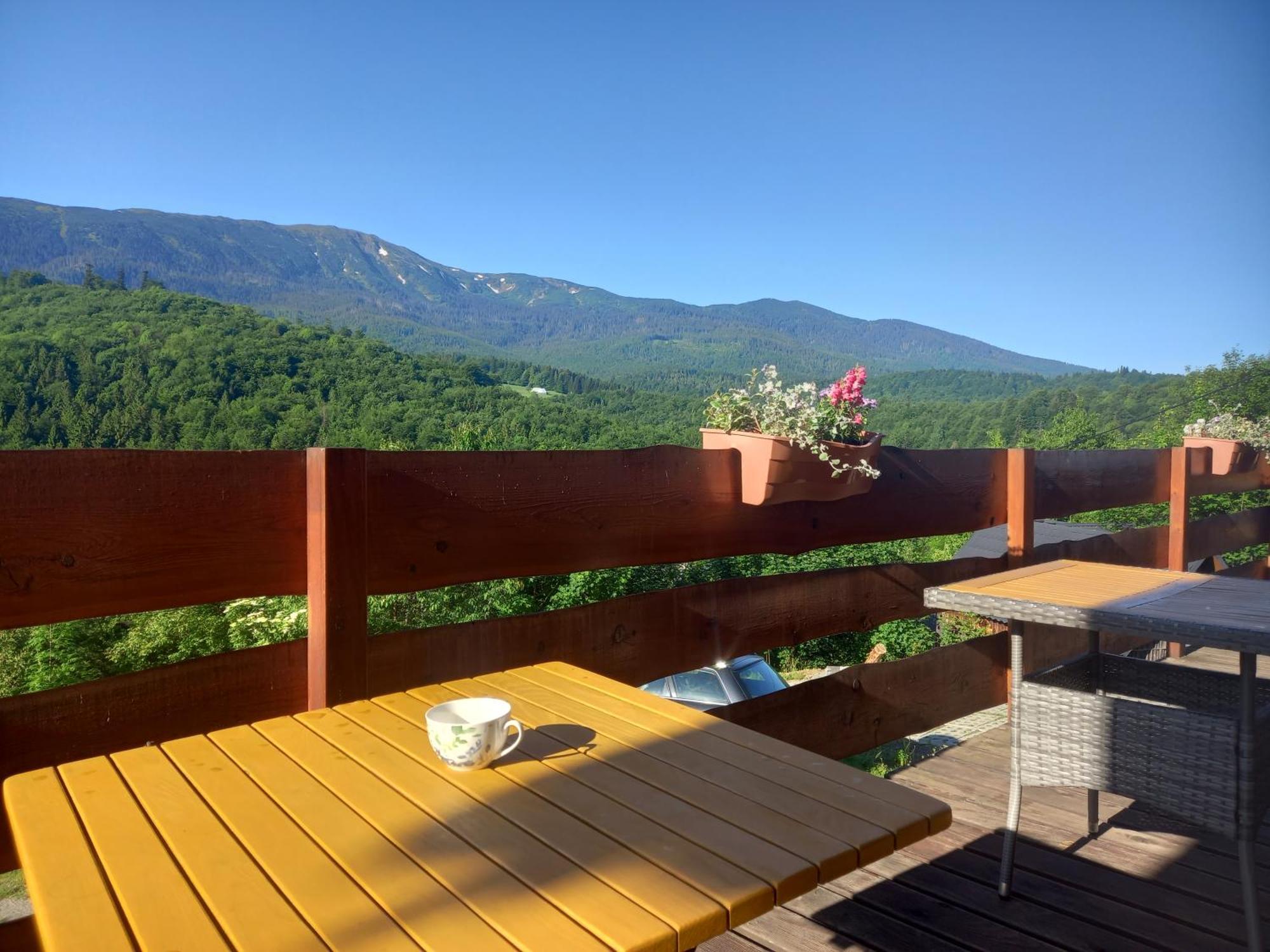 Gazdowka Na Mosornym Groniu Villa Zawoja Dış mekan fotoğraf