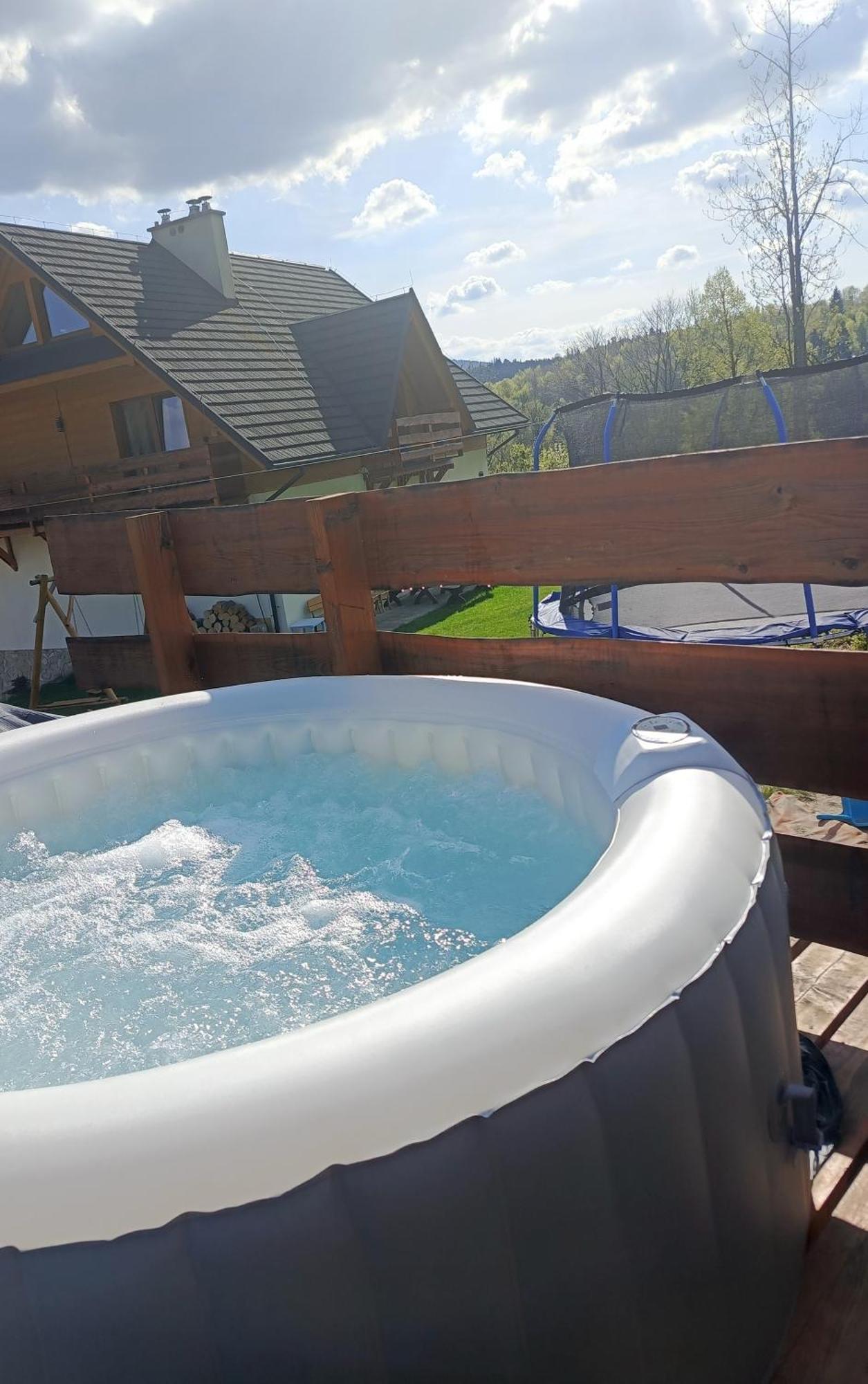 Gazdowka Na Mosornym Groniu Villa Zawoja Dış mekan fotoğraf